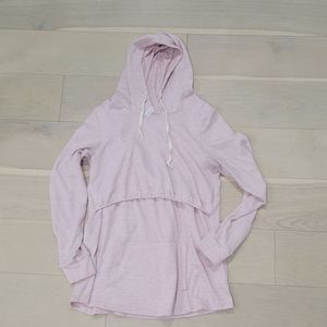 Latched Mama nursing hoodie